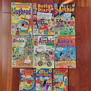 Vintage Archie Bundle